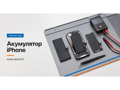 Коли потрібно міняти акумулятор на iPhone: симптоми, Battery Health і що перевірити