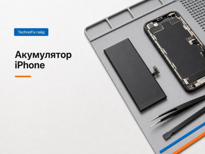 Коли потрібно міняти акумулятор на iPhone: симптоми, Battery Health і що перевірити
