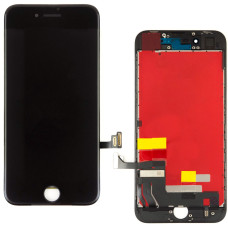 Дисплей для iPhone 8 / SE (2020) з тачскріном в рамці (Black) (TFT)