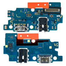 Нижняя плата для Samsung A505 Galaxy A50 (2019) с разъемом зарядки и микрофоном (Original PRC)