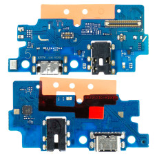 Нижняя плата для Samsung A505 Galaxy A50 (2019) с разъемом зарядки и микрофоном