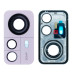 Стекло камеры для Xiaomi 12 Pro в рамке (Purple) (Original)