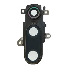 Стекло камеры для Xiaomi Mi 9T в рамке (Black) (Original)