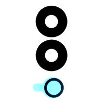 Скло камери для Poco F5