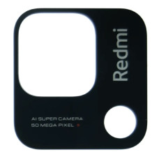Скло камери для Xiaomi Redmi 10C (Black) (Big)