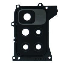 Скло камери для Xiaomi Redmi 10 (2022) в рамці (Black) (Original PRC)