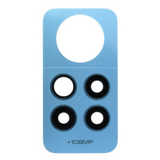Стекло камеры для Xiaomi Redmi Note 12 Pro (4G) (Blue) (Original)