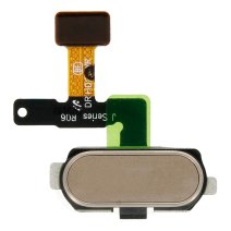 Кнопка Home для Samsung J730 Galaxy J7 (2017) (Gold) (Original PRC)