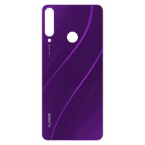 Задняя крышка для Huawei Y6p (2020) (Purple) (Original PRC)