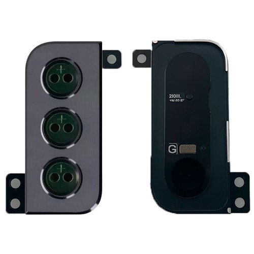 Скло камери для Samsung G991 Galaxy S21 в рамці (Phantom grey) (Original)