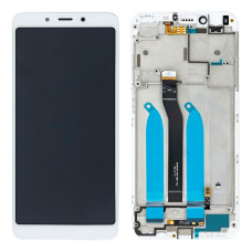 Дисплей для Xiaomi Redmi 6 з тачскріном в рамці (White) (Original PRC)