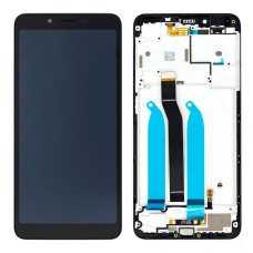 Дисплей для Xiaomi Redmi 6 з тачскріном в рамці (Black)
