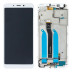 Дисплей для Xiaomi Redmi 6 з тачскріном в рамці (White)