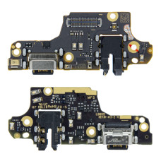 Нижняя плата Xiaomi Redmi Note 9 Pro с разъемом зарядки и микрофоном (Original)