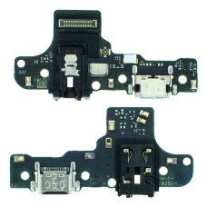 Нижня плата для Samsung A215 Galaxy A21 (2020) з роз’ємом зарядки та мікрофоном (Original)