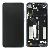 Дисплей для Xiaomi Mi 8 Lite з тачскріном в рамці (Black)