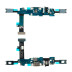 Шлейф для Samsung A310 Galaxy A3 (2016) с разъемом зарядки / HF коннектором / микрофоном