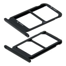 Тримач SIM-карти для Huawei Honor 10 (версія на 2×SIM) (Black)