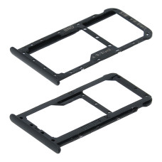 Держатель SIM-карты для Huawei Honor 7X (Black)