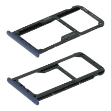 Держатель SIM-карты для Huawei Honor 7X (Blue)