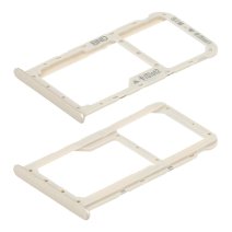 Тримач SIM-карти для Huawei Honor 7X (версія на 2×SIM) (Gold)