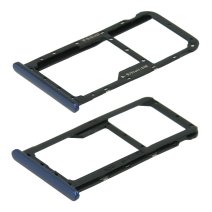 Тримач SIM-карти для Huawei Mate 10 Lite (версія на 2×SIM) (Blue)