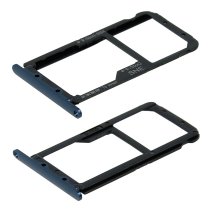 Тримач SIM-карти для Huawei Mate 20 Lite (версія на 2×SIM) (Sapphire blue)