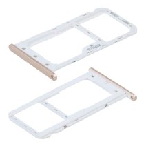 Держатель SIM-карты для Huawei P9 Lite Mini (версия на 2×SIM) (Gold)