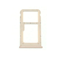 Держатель SIM-карты для Huawei P Smart 2017 (Gold)