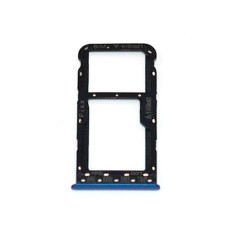 Держатель SIM-карты для Huawei Enjoy 7S (Blue)