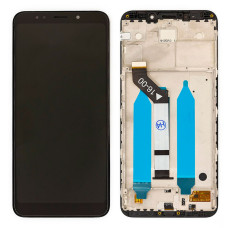 Дисплей для Xiaomi Redmi 5 Plus з тачскріном в рамці (Black) (Original)