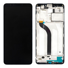 Дисплей для Xiaomi Redmi 5 з тачскріном в рамці (Black) (Original)