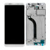 Дисплей для Xiaomi Redmi 5 з тачскріном в рамці (White) (Original PRC)