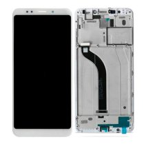 Дисплей для Xiaomi Redmi 5 з тачскріном в рамці (White)