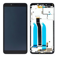 Дисплей для Xiaomi Redmi 6 з тачскріном в рамці (Black) (Original)