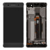 Дисплей для Sony F3112 Xperia XA Dual з тачскріном в рамці (Graphite black)