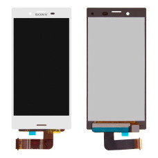 Дисплей для Sony F5321 Xperia X Compact с тачскрином (White)