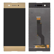 Дисплей для Sony G3116 Xperia XA1 Dual з тачскріном (Gold) (Original PRC)