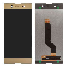 Дисплей для Sony G3212 Xperia XA1 Ultra Dual с тачскрином (Gold) (Original PRC)