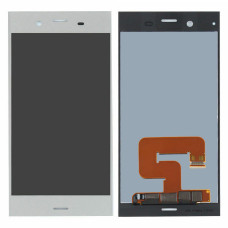 Дисплей для Sony G8341 Xperia XZ1 з тачскріном (Silver) (Original PRC)