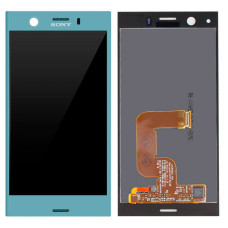 Дисплей для Sony G8441 Xperia XZ1 Compact с тачскрином (Blue) (Original PRC)