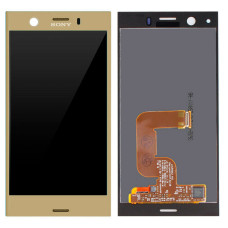 Дисплей для Sony G8441 Xperia XZ1 Compact с тачскрином (Gold) (Original PRC)