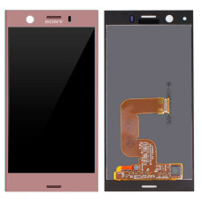 Дисплей для Sony G8441 Xperia XZ1 Compact с тачскрином (Pink) (Original PRC)