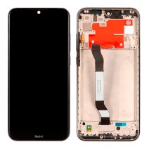 Дисплей для Xiaomi Redmi Note 8T з тачскріном в рамці (Gray) (Original)