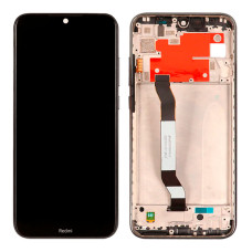 Дисплей для Xiaomi Redmi Note 8T з тачскріном в рамці (Gray) (Original)