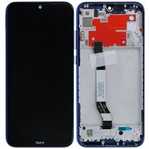 Дисплей для Xiaomi Redmi Note 8T з тачскріном в рамці (Blue) (Original PRC)