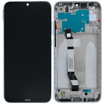 Дисплей для Xiaomi Redmi Note 8 з тачскріном в рамці (White)