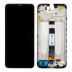 Дисплей для Xiaomi Redmi 9A с тачскрином в рамке (Black) (Original)