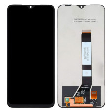 Дисплей для Xiaomi Poco M3 з тачскріном (Black) (Original)