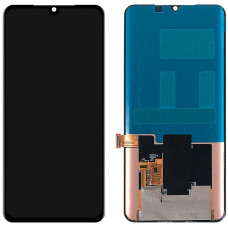 Дисплей для Xiaomi Mi Note 10 / Mi Note 10 Lite / Mi Note 10 Pro з тачскріном (Black) (TFT)